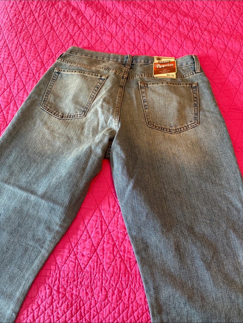 Men's Gray Relaxed Jeans - Regular Fit